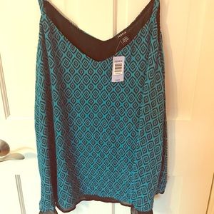 Spaghetti Strap Lined Cami